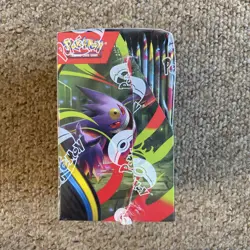 Pokemon TCG - Phantasmal Flames Half Booster Box - 18 Packs- New & Sealed - Image 4