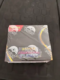 Pokemon TCG: Phantasmal Flames Booster Box (36 Packs) New & Sealed - Image 1