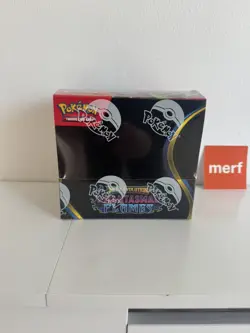 Mint box ✅ Phantasmal Flames Booster Box 36 Packs Pokemon TCG NEW & SEALED! - Image 1