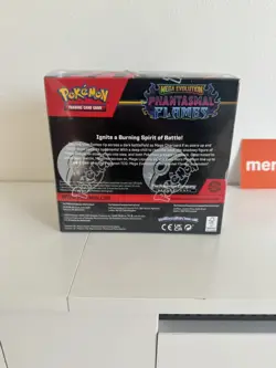 Mint box ✅ Phantasmal Flames Booster Box 36 Packs Pokemon TCG NEW & SEALED! - Image 2