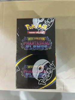 Pokemon TCG - Phantasmal Flames Half Booster Box - 18 Packs- New & Sealed - Image 1