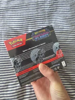 Pokemon TCG Phantasmal Flames Booster Box New And Sealed - Image 2