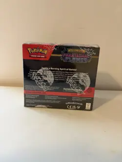 Pokemon Mega Evolution Phantasmal Flames Booster Box New Sealed - Image 3