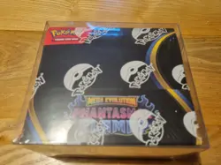 Phantasmal Flames Booster Box 36 Packs Pokemon TCG Mega Evolution NEW & SEALED - Image 1