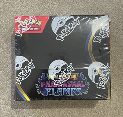 ✅ Phantasmal Flames Booster Box 36 Packs Pokemon TCG Mega Evolution NEW & SEALED - Image 1