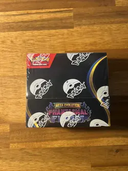 Pokemon TCG Mega Evolution Phantasmal Flames booster box NEW SEALED! - Image 2