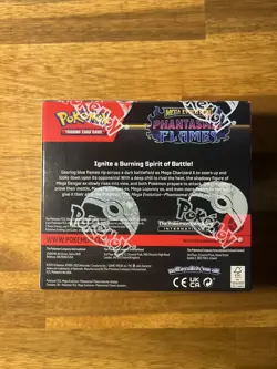 Pokemon TCG Mega Evolution Phantasmal Flames booster box NEW SEALED! - Image 5