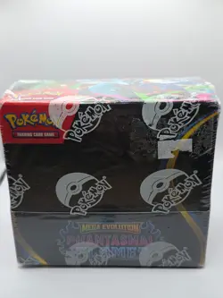 Pokemon TCG: Phantasmal Flames Booster Box (36 Packs) New & Sealed✅ Acrylic Case - Image 1