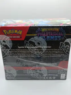 Pokemon TCG: Phantasmal Flames Booster Box (36 Packs) New & Sealed✅ Acrylic Case - Image 3