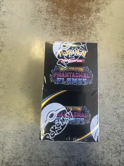 Pokemon TCG Phantasmal Flames Booster Box Set 18 Pack New &Sealed Fast Shipping - Image 1