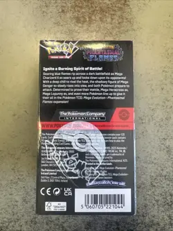 Pokemon TCG Phantasmal Flames Booster Box Set 18 Pack New &Sealed Fast Shipping - Image 3