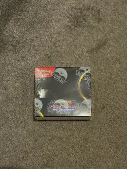 Pokemon TCG: Phantasmal Flames Booster Box (36 Packs) New & Sealed Acrylic Case - Image 2