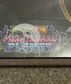 Pokemon TCG: Phantasmal Flames Booster Box (36 Packs) New & Sealed Acrylic Case - Image 3