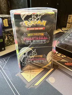 Pokemon TCG Phantasmal Flames Half Booster Box (18 Packs) New and Sealed - C - Image 1