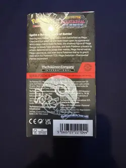 Pokemon TCG Phantasmal Flames Half Booster Box (18 Packs) New and Sealed - C - Image 4