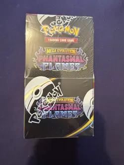 Pokemon TCG Phantasmal Flames Half Booster Box (18 Packs) New and Sealed - C - Image 5