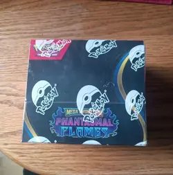 Pokemon Phantasmal Flames Booster Box New Sealed - Image 1
