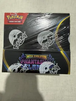 Pokemon TCG Phantasmal Flames Booster Box Sealed New Clean X36 Packs #4 - Image 1
