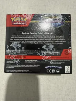 Pokemon TCG Phantasmal Flames Booster Box Sealed New Clean X36 Packs #4 - Image 2