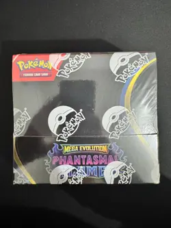 Pokemon TCG Phantasmal flames booster box NEW SEALED - Image 1