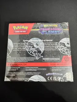 Pokemon TCG Phantasmal flames booster box NEW SEALED - Image 3