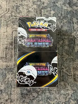 Pokemon TCG Phantasmal Flames Half Booster Box Brand New Sealed x18 packs - Image 1