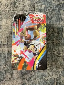 Pokemon TCG Phantasmal Flames Half Booster Box Brand New Sealed x18 packs - Image 2