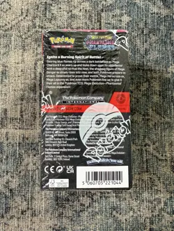 Pokemon TCG Phantasmal Flames Half Booster Box Brand New Sealed x18 packs - Image 3