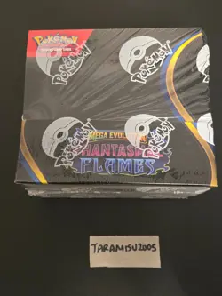 Pokemon TCG Phantasmal flames booster box NEW SEALED - Image 1
