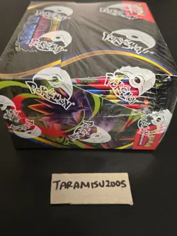 Pokemon TCG Phantasmal flames booster box NEW SEALED - Image 2