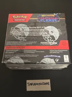 Pokemon TCG Phantasmal flames booster box NEW SEALED - Image 3
