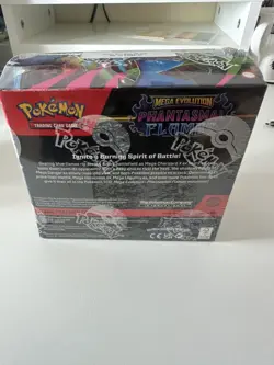 Pokemon TCG: Phantasmal Flames Booster Box (36 Packs) New & Sealed✅ - Image 2