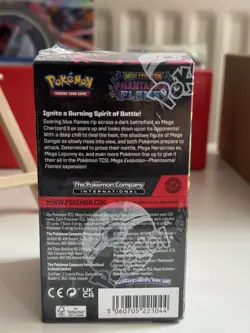 Pokemon Phantasmal Flames 18 Booster Packs Half Booster Box Factory SEALED NEW - Image 2