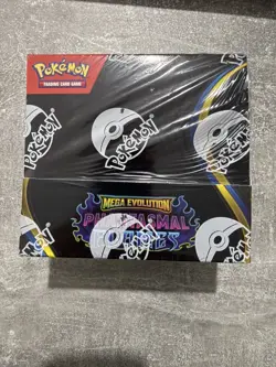 Pokemon TCG Phantasmal Flames Booster Box Sealed New Clean X36 Packs #3 - Image 1