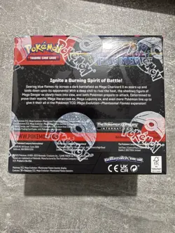 Pokemon TCG Phantasmal Flames Booster Box Sealed New Clean X36 Packs #3 - Image 3