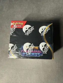 Pack of 2 Pokemon Phantasmal Flames Booster Box New Sealed - Image 1