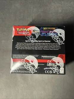 Pack of 2 Pokemon Phantasmal Flames Booster Box New Sealed - Image 2