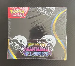 Pokemon Mega Evolutions Phantasmal Flames Booster Box 36 NEW & SEALED - Image 1