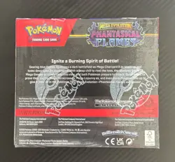 Pokemon Mega Evolutions Phantasmal Flames Booster Box 36 NEW & SEALED - Image 2