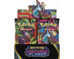 Pokemon TCG - Phantasmal Flames - Booster Box - 36 Packs - Brand New & Sealed - Image 2