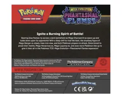 Pokemon TCG - Phantasmal Flames - Booster Box - 36 Packs - Brand New & Sealed - Image 4