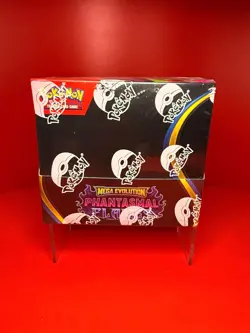 Pokemon TCG Mega Evolution Phantasmal Flames Booster Box Brand New Factor Sealed - Image 1