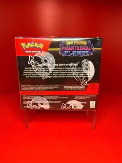 Pokemon TCG Mega Evolution Phantasmal Flames Booster Box Brand New Factor Sealed - Image 2
