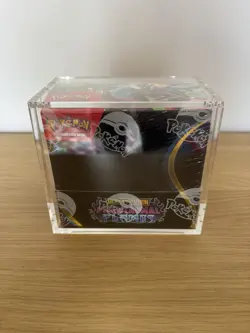 Pokemon TCG: Phantasmal Flames Booster Box (36 Packs) New & Sealed✅ Acrylic Case - Image 1