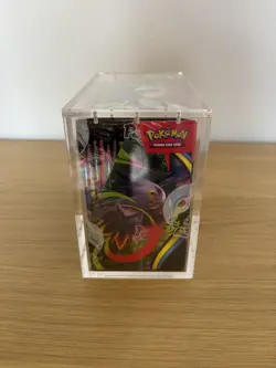 Pokemon TCG: Phantasmal Flames Booster Box (36 Packs) New & Sealed✅ Acrylic Case - Image 2