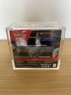 Pokemon TCG: Phantasmal Flames Booster Box (36 Packs) New & Sealed✅ Acrylic Case - Image 3