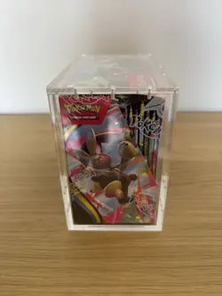 Pokemon TCG: Phantasmal Flames Booster Box (36 Packs) New & Sealed✅ Acrylic Case - Image 4
