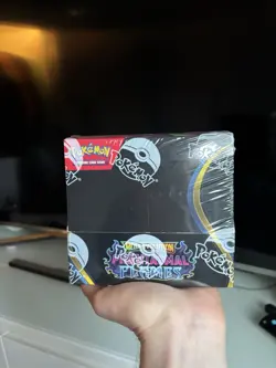 Pokemon TCG: Phantasmal Flames Booster Box (36 Packs) New & Sealed✅ Acrylic Case - Image 5