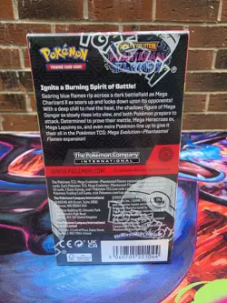 Pokemon TCG Phantasmal Flames Half Booster Box 18 packs 1x Brand New & Sealed ✅ - Image 3