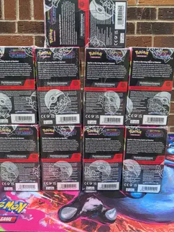 Pokemon TCG Phantasmal Flames Half Booster Box 18 packs 1x Brand New & Sealed ✅ - Image 5
